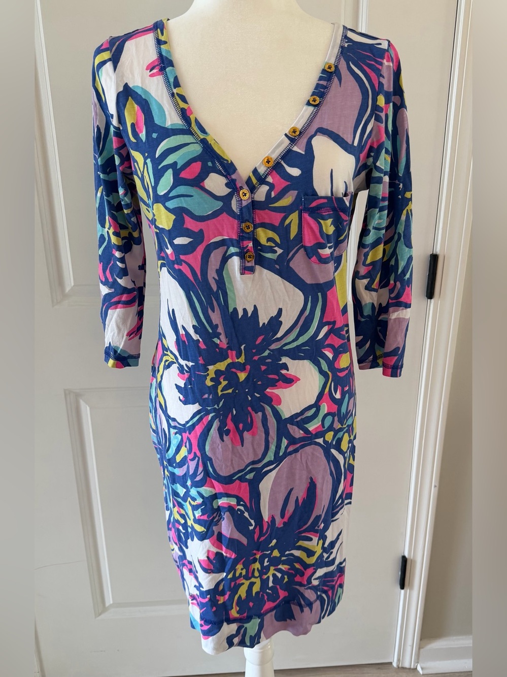 Lilly Pulitzer Palmetto Dress, Size M-EUC
